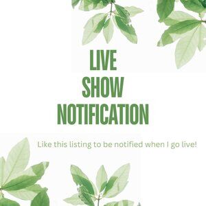 Live Show Notification